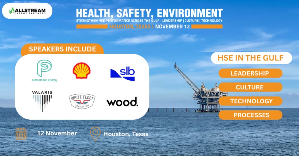 Register Now for the Health, Safety & Environment (HSE) GOA 2026 – Nov 12, 2026 – Houston, TX