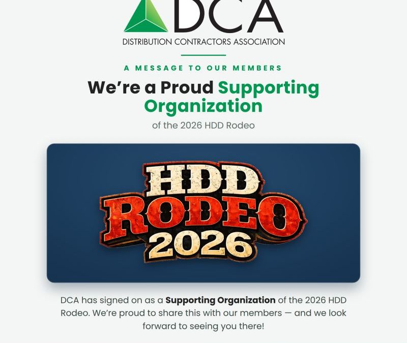 Register Now for the Horizontal Directional Drilling (HDD) Rodeo 2026 – Dec 2 – Dec 4, 2026 – Perry, GA
