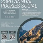 Register Now for the Houston Association of Professional Landmen HAPL 23rd Annual Rockies SocialJanuary 23, 2025 - Houston,Tx