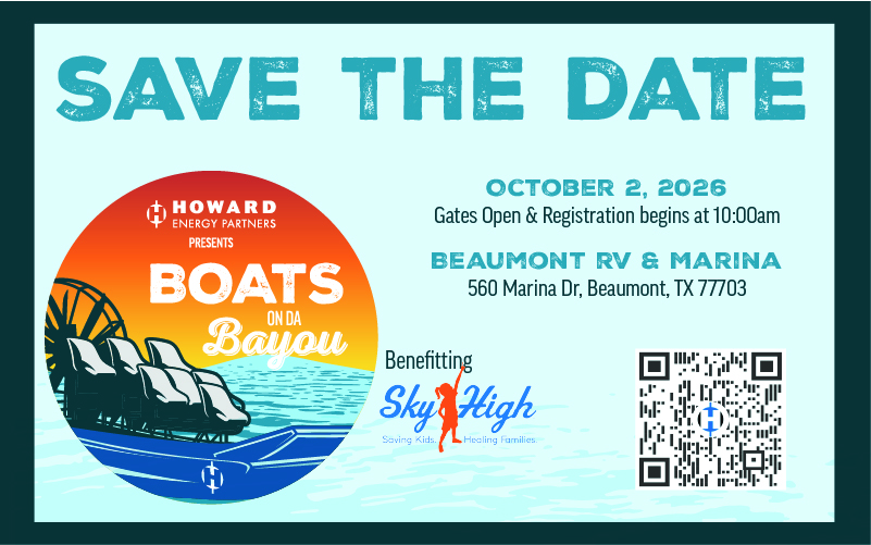 Register Now for the Howard Energy Partners 2026 Boats on Da Bayou – Oct 2, 2026 – Beaumont, TX