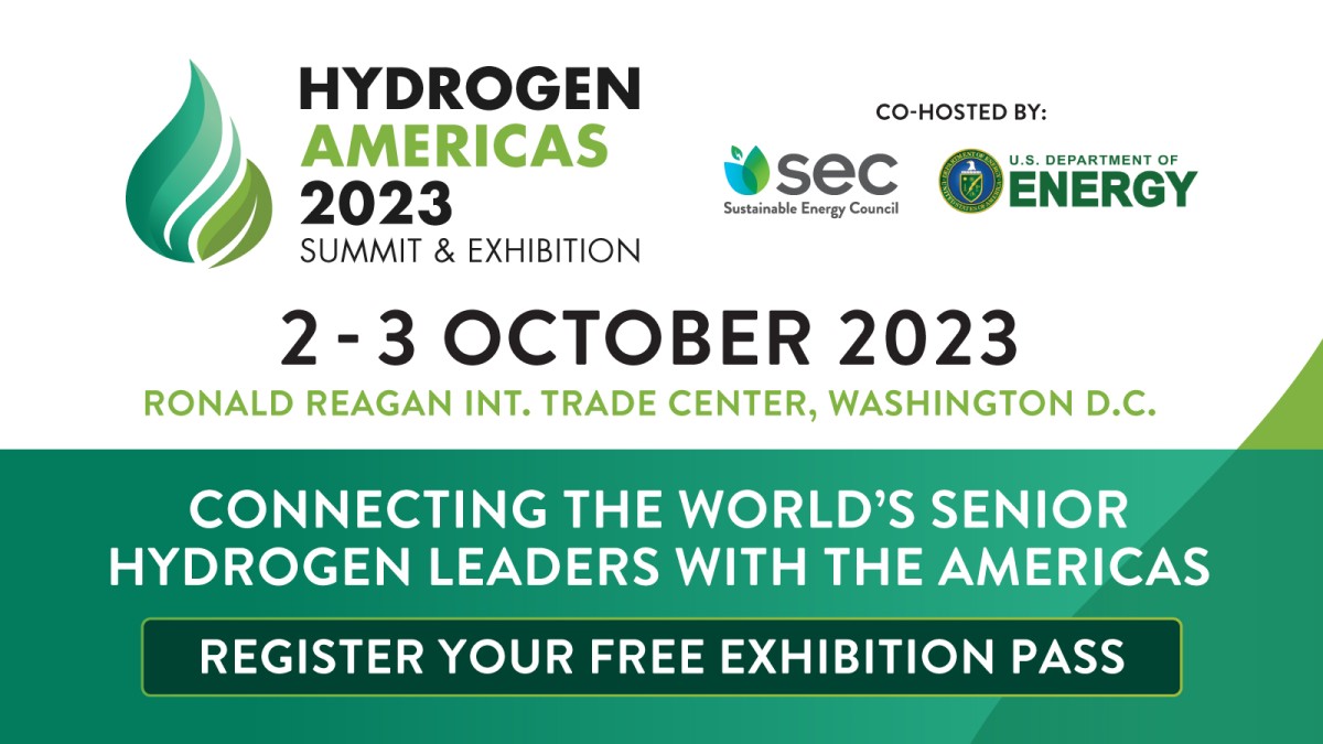 Hydrogen Americas Summit & Exhibition Returns To Washington D.c.2 – 3 October 2023 Upstream Calendar Energy Events