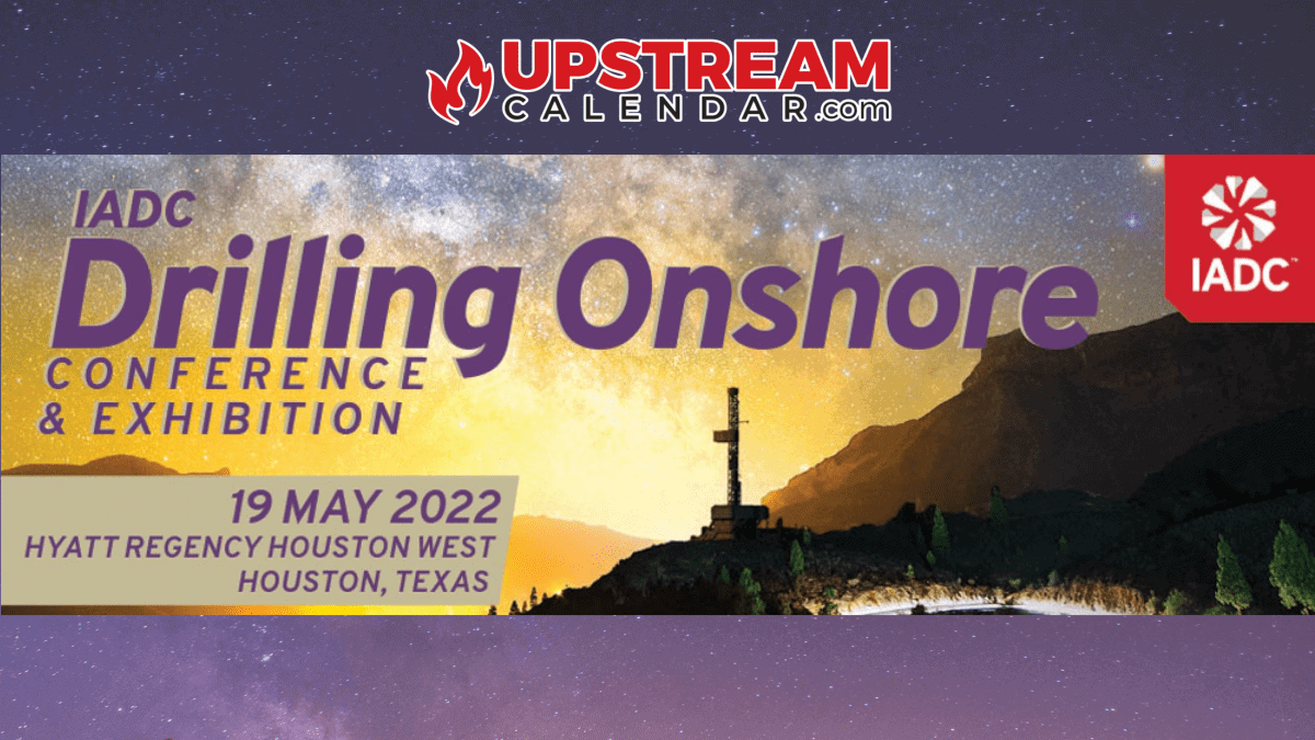 Upstream Calendar Events IADC Onshore Conference