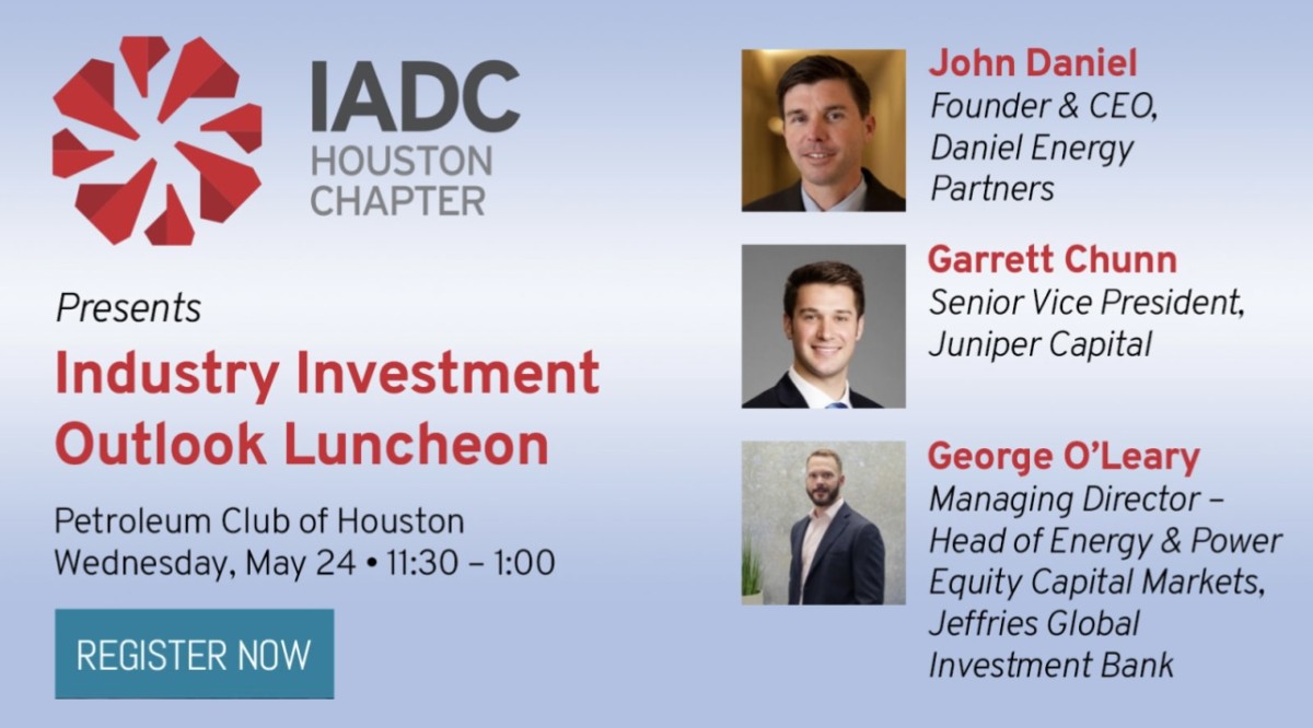 Register Now for the IADC Houston Chapter Luncheon May 24, 2023 ...