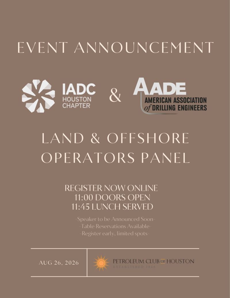 2026 Oil and Gas Global Industry News and Network of Events Calendar