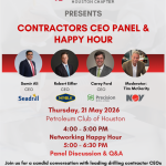 2026 Oil and Gas Global Industry News and Network of Events Calendar