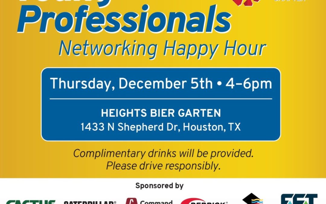 Young Professionals Happy Hour by IADC YP and IADC Houston Dec 5, 2024