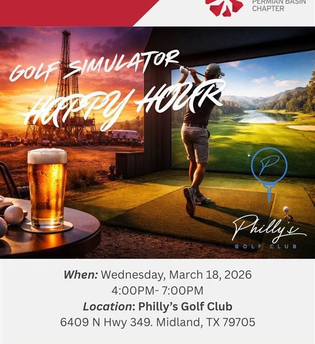 Register Now for the IADC Permian Basin Happy hour – March 18, 2026 – Midland, TX