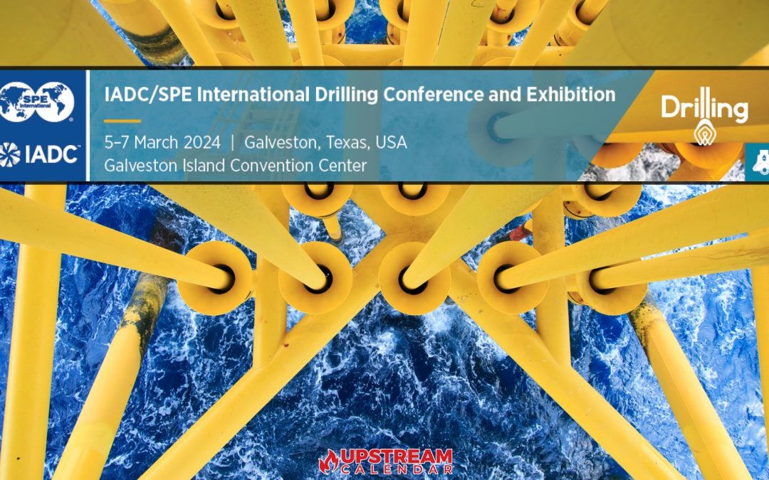 Register for the IADC/SPE International Drilling Conference and Exhibition 5-7 March 2024 | Galveston Island Convention Center | Galveston, Texas