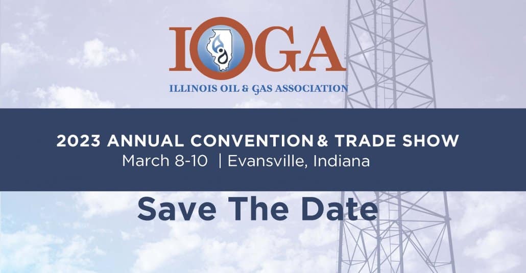 Register for the IOGA Annual Convention (Illinois Oil and Gas Association) March 8-10 – Illinois