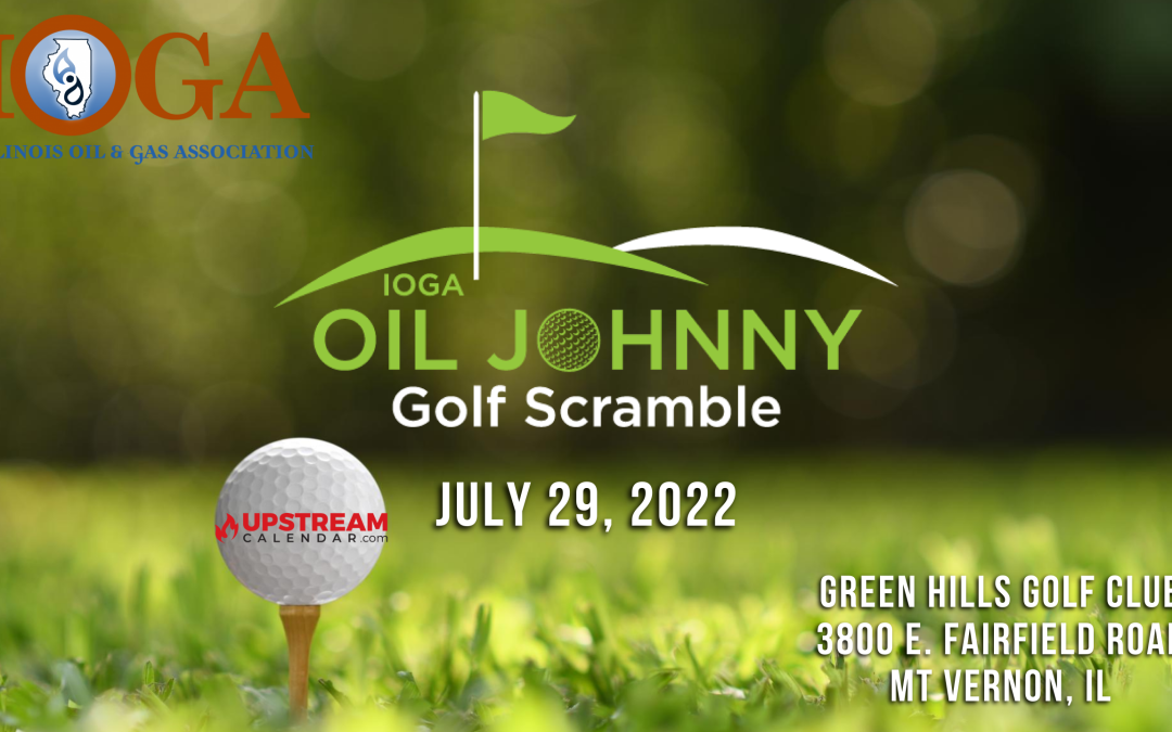 IOGA Oil Johnny Golf Tournament July 29th – Illinois