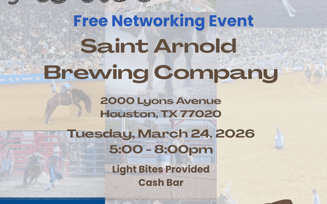 ISM Houston: Boots & Business Rodeo Mixer March 24, 2026