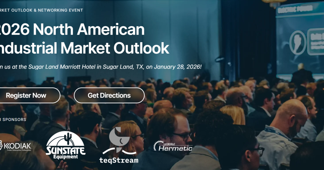 Register Now for the Industrial Info Resources 2026 North American Industrial Market Outlook – January 28, 2026 – Sugar Land, TX