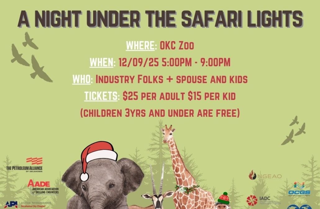 Industry Collective Safari Lights OKC Zoo December 9, 2025 – OKC
