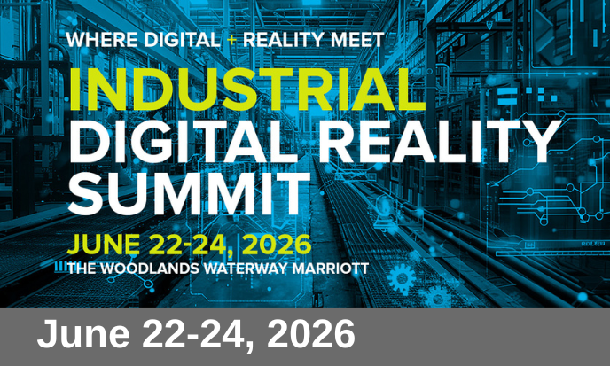 Register Now for the Innovative Energy 8th Annual Industrial Digital Reality Summit – June 22 – June 24, 2026 – Woodlands, TX