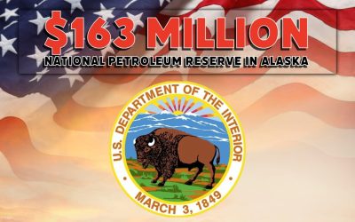 Interior Generates over $163 million from National Petroleum Reserve in Alaska Oil and Gas Lease Sale