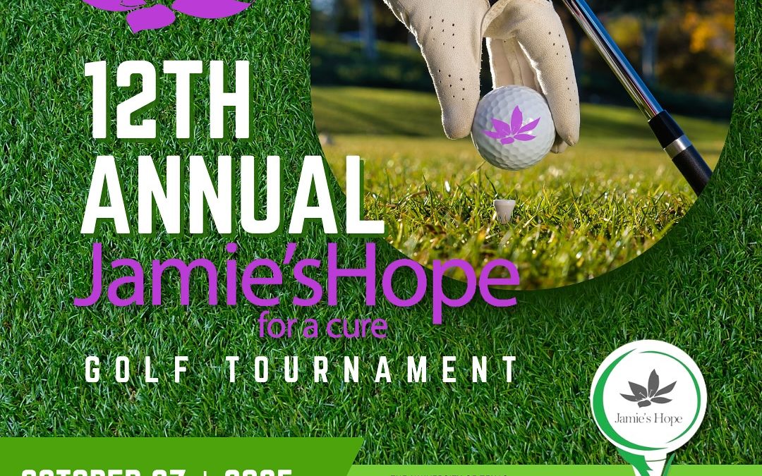 Register Now for the 12th Annual Jamie’s Hope for a Cure Golf Tournament October 27, 2025 – Houston