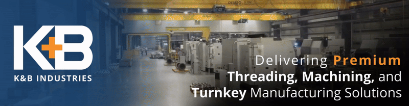 Premium Threads in Machining Pipe