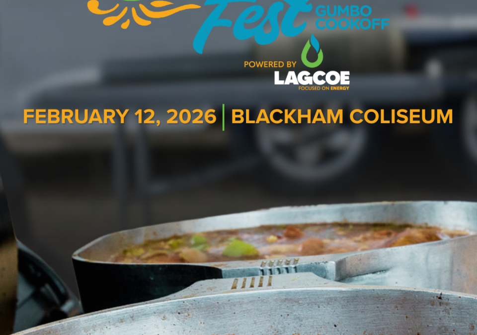Register Now for the Roux Fest Gumbo Cookoff Powered By LAGCOE – February 12, 2026 – Lafayette, LA