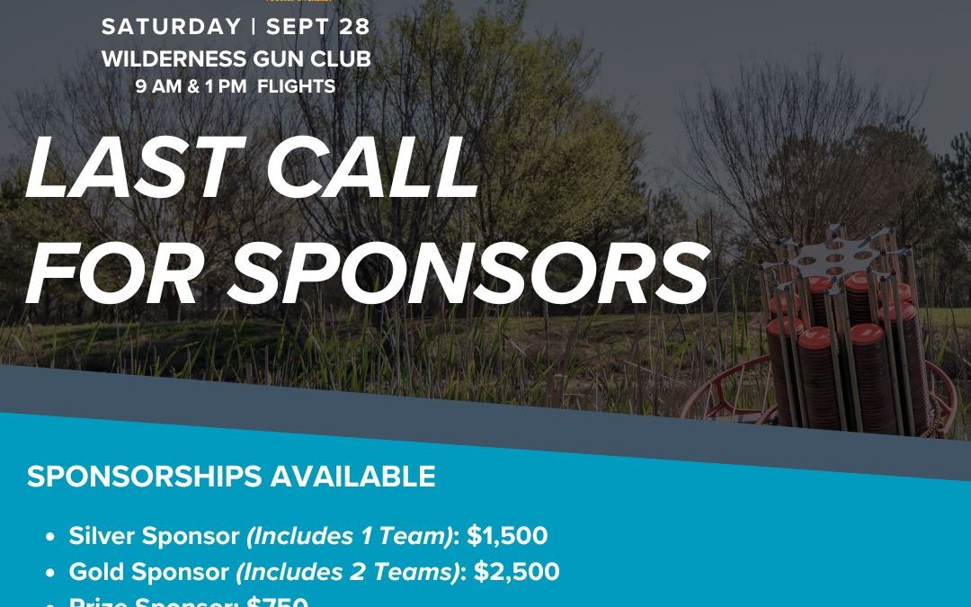 Register Now for the 2024 Clay Classic powered by Lagcoe on Sporting Clays September 28, 2024 – Lafayette, LA