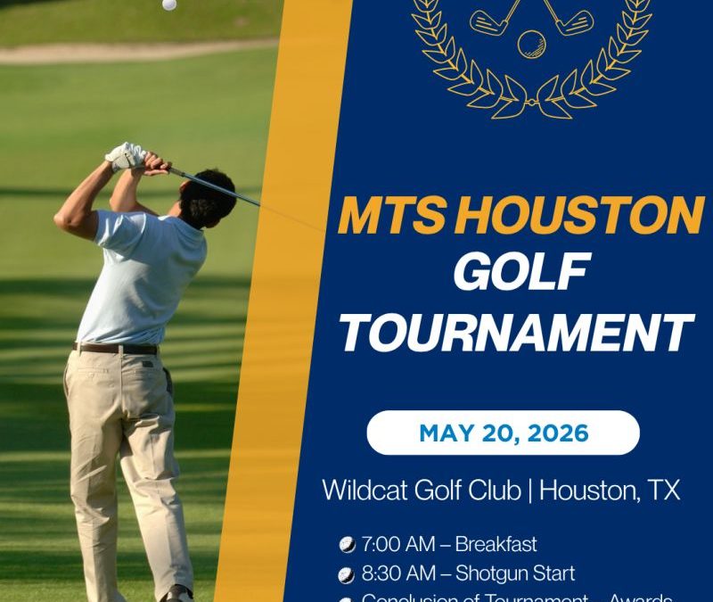 Register Now for the Marine Technology Society (MTS) Houston Golf Tournament – May 20, 2026 – Houston, TX