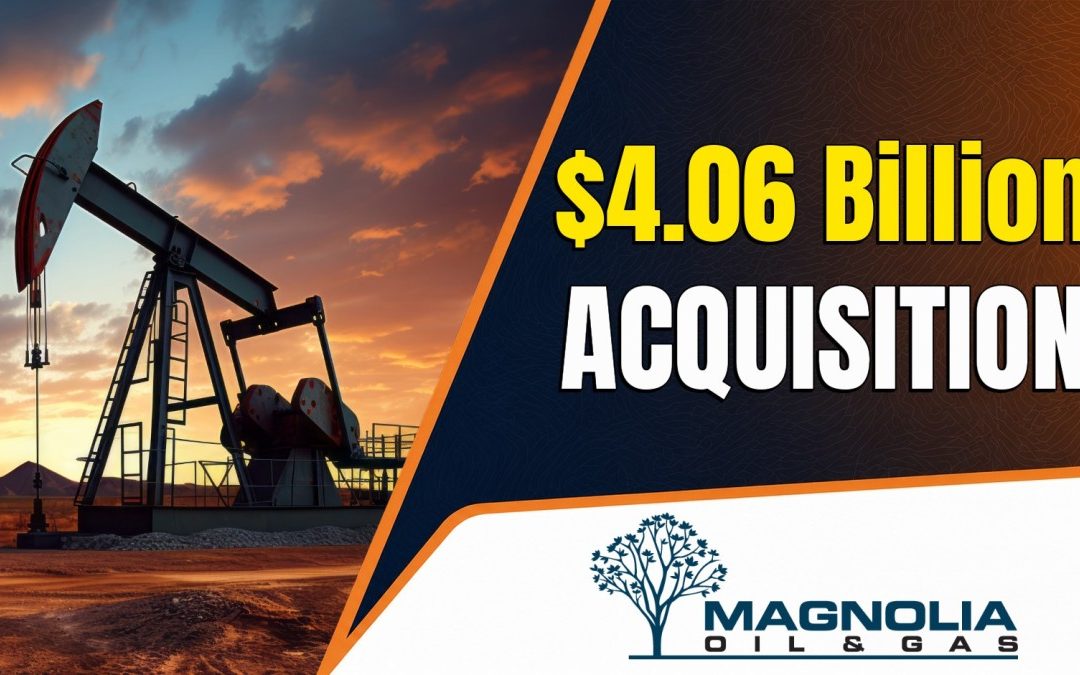 Magnolia Oil & Gas Announces Acquisition of WildFire Energy for Approximately $4.06 Billion