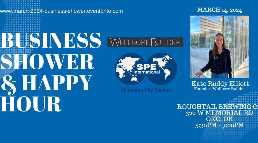 March 2024 Business Shower and Happy Hour March 14, 2024 – OKC