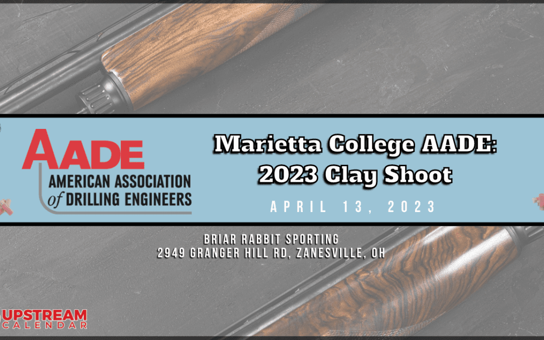 Marietta College AADE: 2023 Clay Shoot April 13 – Ohio