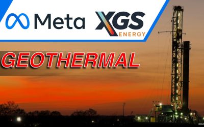 Meta and XGS Energy Launch $1B Geothermal Power Project in New Mexico
