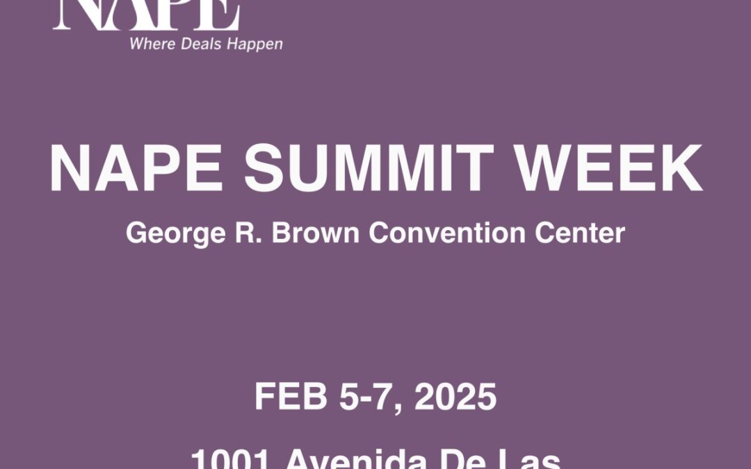 NAPE Summit Week Feb 5 – Feb 7, 2025 – Houston