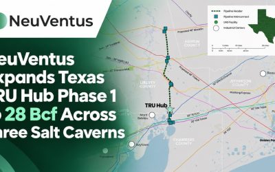 NeuVentus Expands Texas TRU Hub Phase 1 to 28 Bcf Across Three Salt Caverns