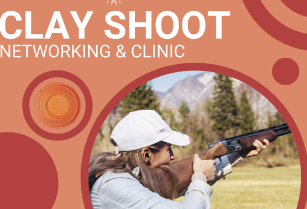 Register Now for the Women’s Energy Network North Texas- Women’s Clay Shoot & Clinic – December 6 – Irving, Tx