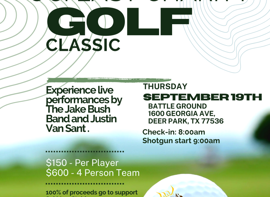 Register now for OCI Houston East – Charity Golf Tournament September 19, 2024 – Deer Park