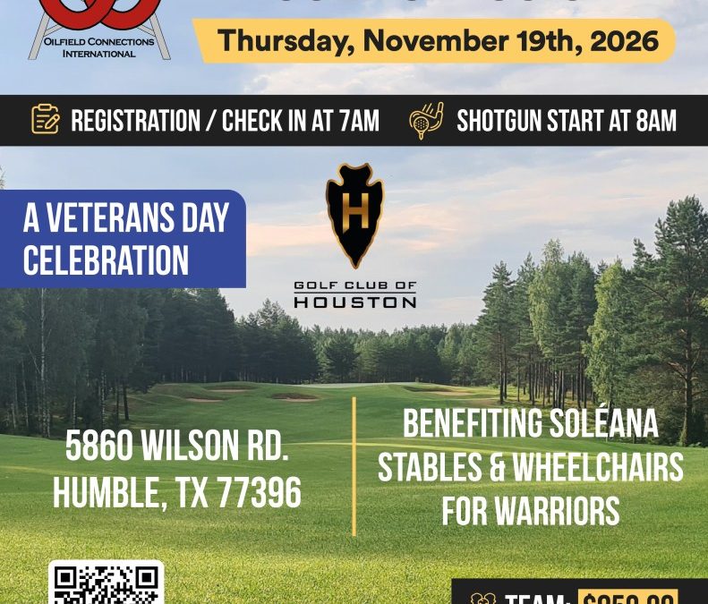 Register Now for the Oilfield Connections International (OCI) Houston 2026 Charity Golf Classic – Nov 19, 2026 – Humble, TX