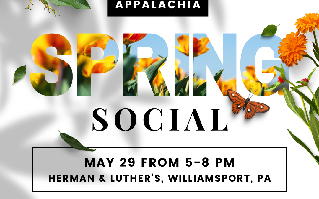 Register Now for the Oilfield Helping Hands Appalachia Spring Social May 29, Montoursville, PA