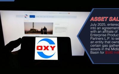 Occidental Announces Further Progress on Asset Sales and Debt Reduction