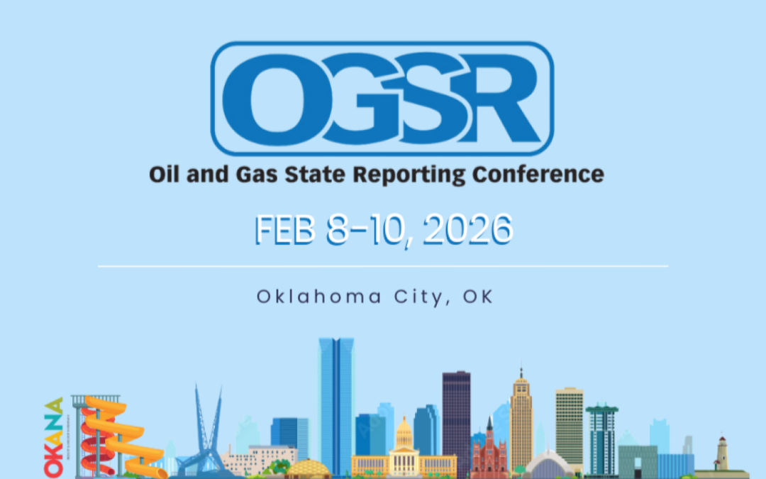 Oil and Gas State Reporting Conference Feb 8-10, 2026 – OKC