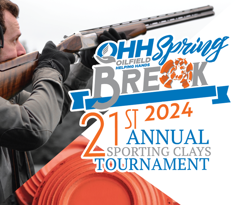 21st Annual Houston Spring Break Sporting Clays Tournament April 12, 2024 – Houston