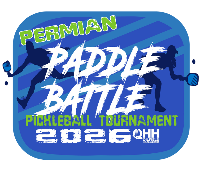 Register Now for the Oilfield Helping Hands Permian 2nd Annual Paddle Battle Pickleball Tournament – July 15, 2026 – Midland, TX