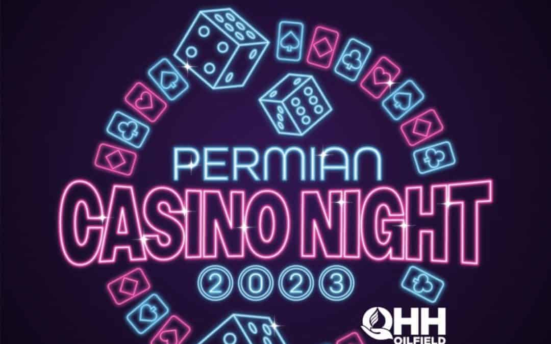 Oilfield Helping Hands Permian Basin Events Casino Night October 26, 2023 – Permian Save The Date