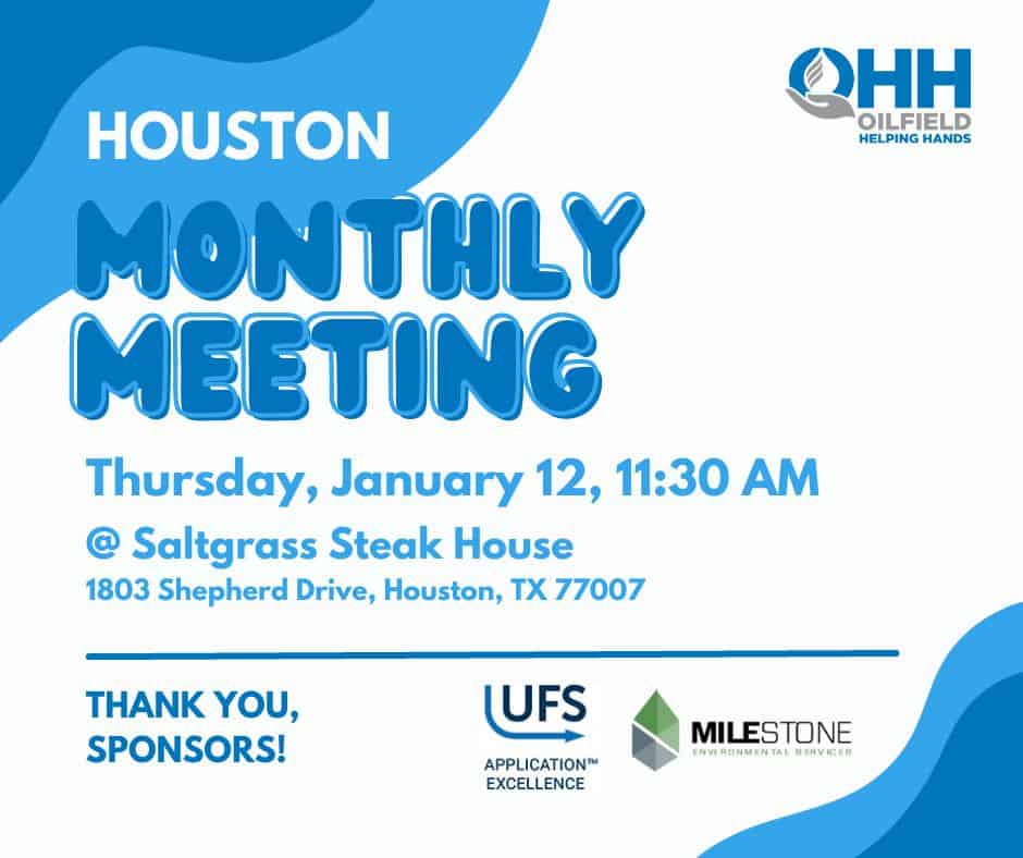 Register Today Oilfield Helping Hands Calendar Event Houston Monthly