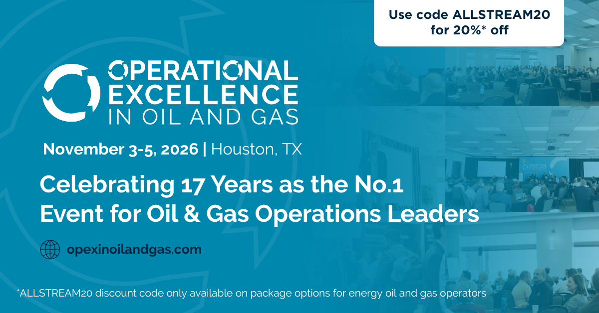 2026 Oil and Gas Global Industry News and Network of Events Calendar