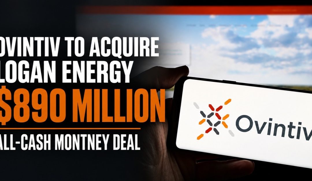 Ovintiv Agrees to Acquire Logan Energy in $890 Million All-Cash Montney Deal