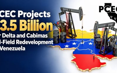PCEC Projects $3.5 Billion for Delta and Cabimas Oil-Field Redevelopment in Venezuela