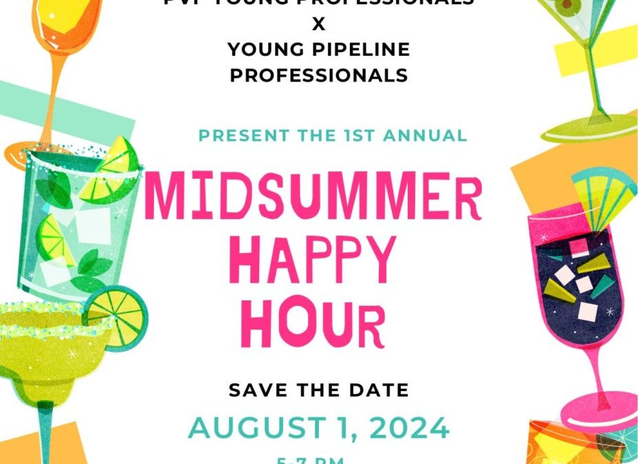 PVF Young Professionals and YPP USA Midsummer Happy Hour Aug 1 – Houston