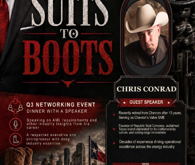 Register Now for the PVF Roundtable Q3 Networking Dinner Event – Aug 11, 2026 – Houston, TX