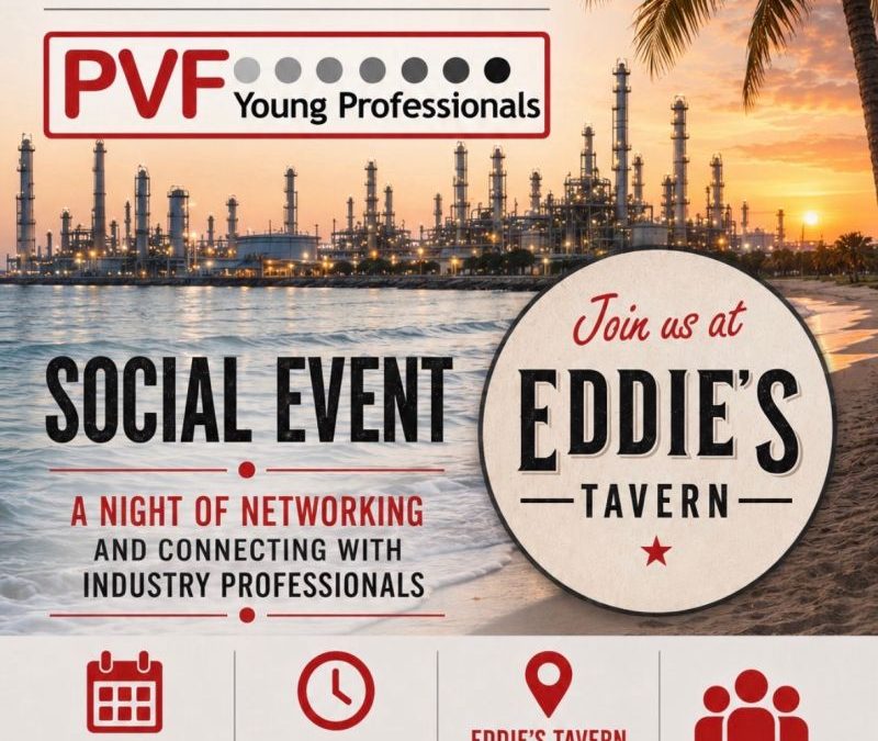 Register Now for the PVF Young Professionals Social Event – July 16, 2026 – Corpus Christi, TX