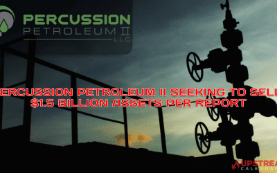 Percussion Petroleum Reportedly Seeking Sale Worth Up to $1.5 Billion