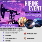 2026 Oil and Gas Global Industry News and Network of Events Calendar