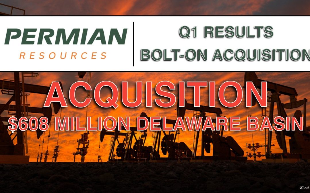 Permian Resources Announces Strong First Quarter 2025 Results, Revised 2025 Guidance and Strategic Bolt-On Acquisition of Core Northern Delaware Basin Assets