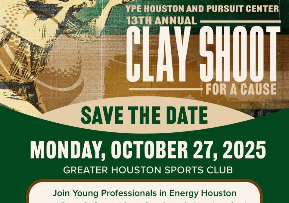 Register Now for the Young Professionals in Energy Clay Shoot – October 27, 2025 – Houston, TX